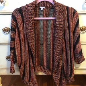 Multi color cardigan